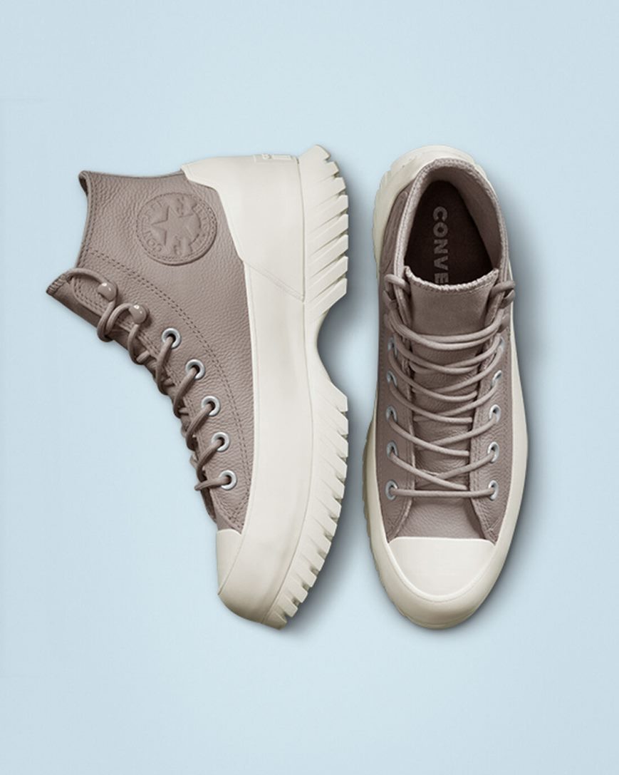 Women's Converse Chuck Taylor All Star Lugged Winter 2.0 High Top Shoes Grey | AU 19E8CG